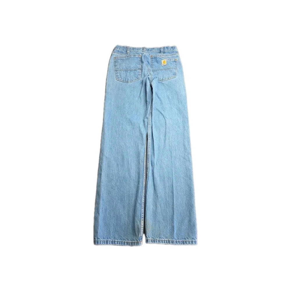 Carhartt Jeans Men's 32x30 Blue Relaxed Fit Medium Wash BD5119-M